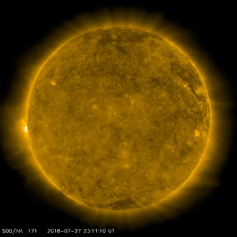 Image of Sun's corona