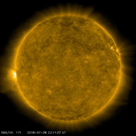 Image of Sun's corona