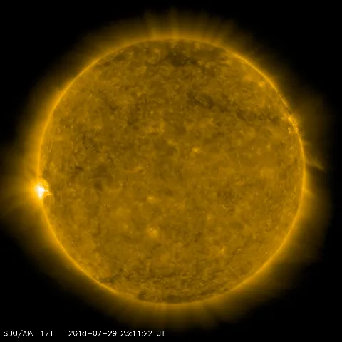 Image of Sun's corona