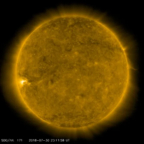 Image of Sun's corona