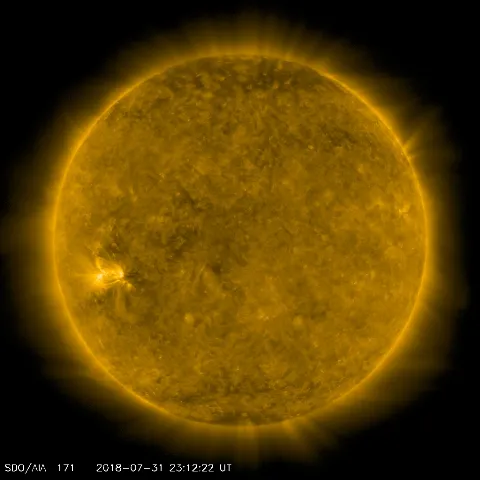 Image of Sun's corona