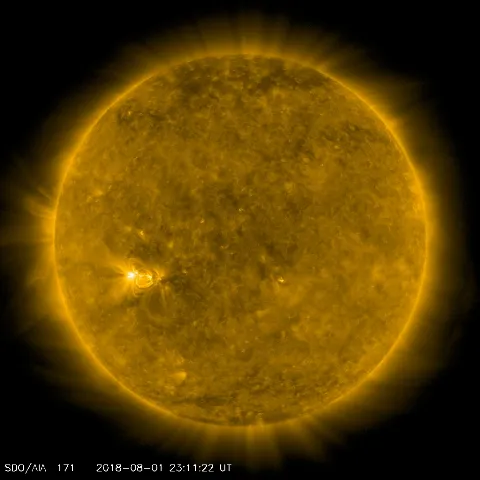 Image of Sun's corona