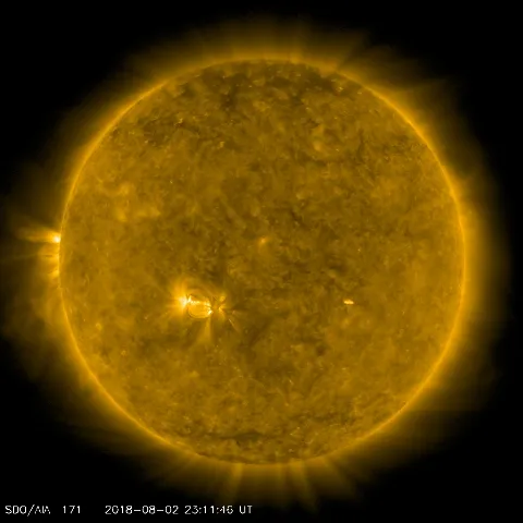 Image of Sun's corona