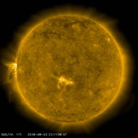 Image of Sun's corona