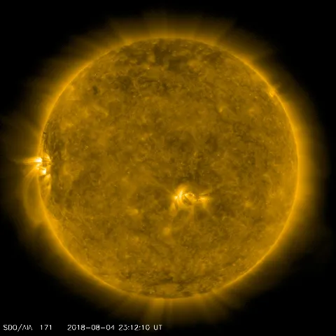 Image of Sun's corona