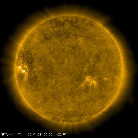 Image of Sun's corona