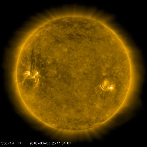 Image of Sun's corona