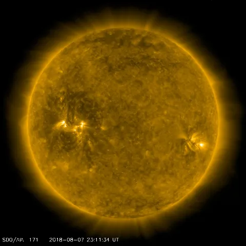 Image of Sun's corona