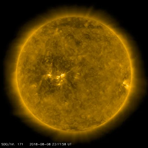 Image of Sun's corona