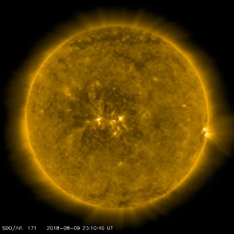 Image of Sun's corona