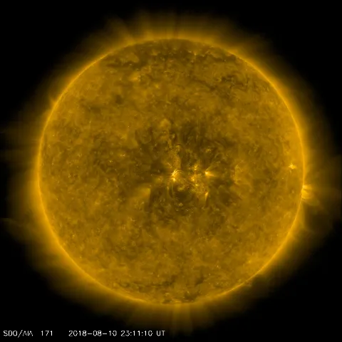 Image of Sun's corona