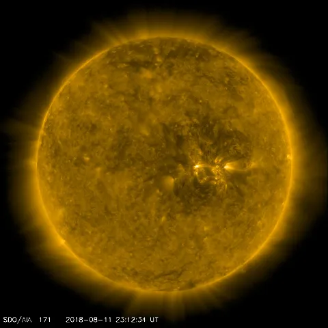 Image of Sun's corona