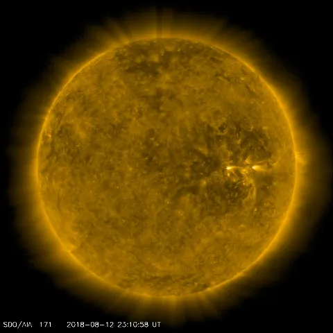 Image of Sun's corona