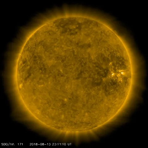 Image of Sun's corona