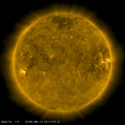 Image of Sun's corona