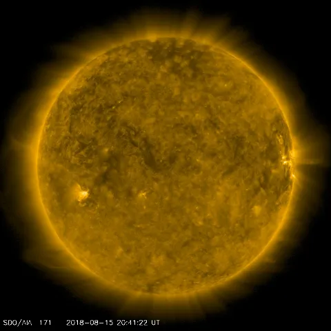 Image of Sun's corona