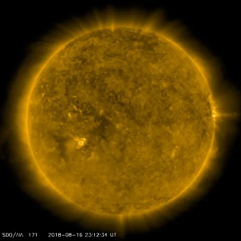 Image of Sun's corona