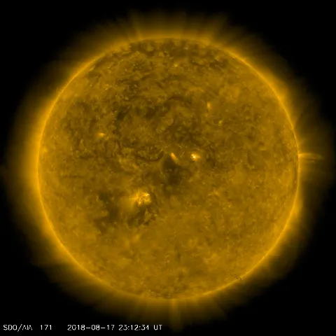 Image of Sun's corona