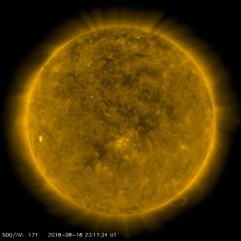 Image of Sun's corona