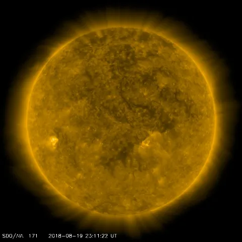 Image of Sun's corona