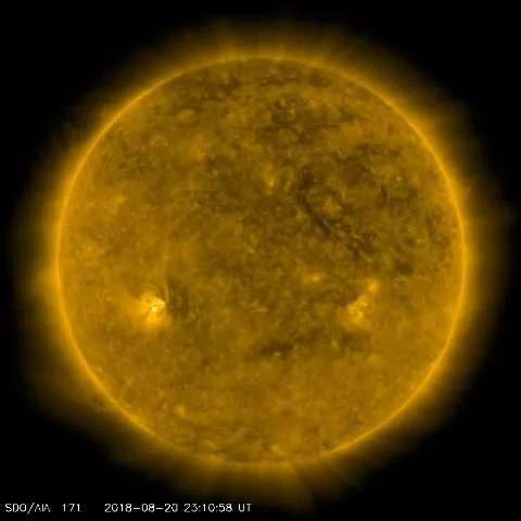 Image of Sun's corona