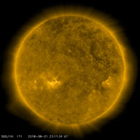 Image of Sun's corona