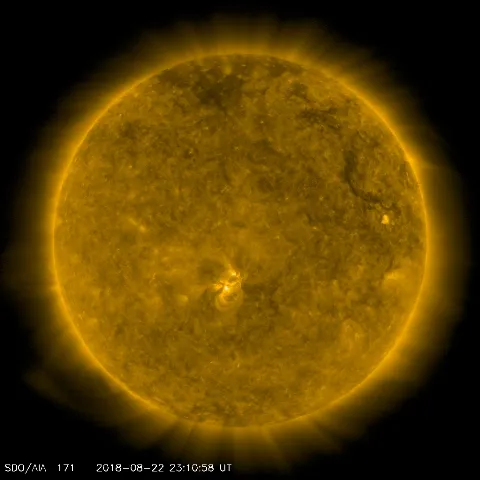 Image of Sun's corona