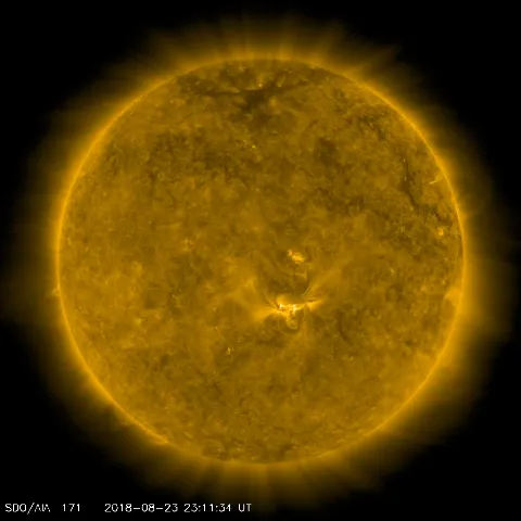 Image of Sun's corona