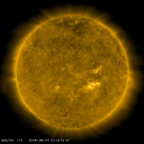 Image of Sun's corona