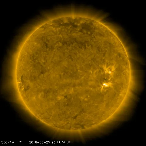 Image of Sun's corona