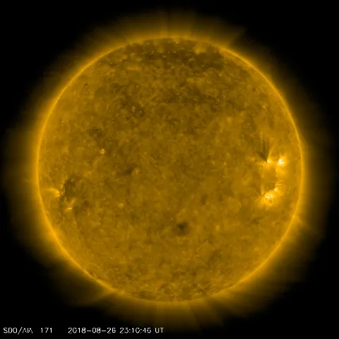 Image of Sun's corona