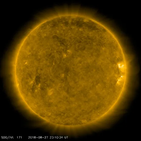 Image of Sun's corona