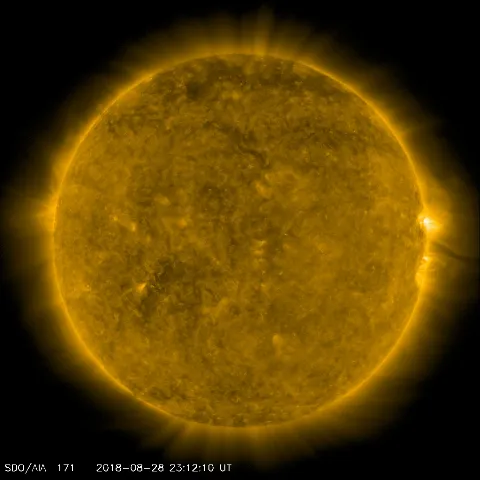 Image of Sun's corona