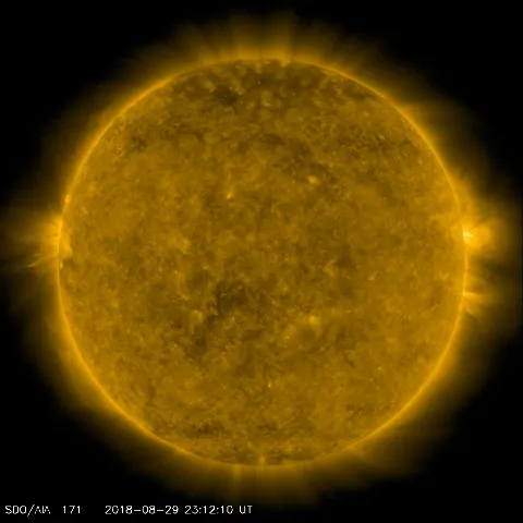 Image of Sun's corona