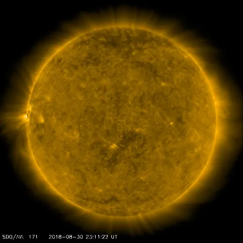 Image of Sun's corona