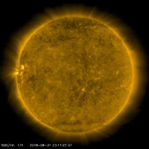 Image of Sun's corona