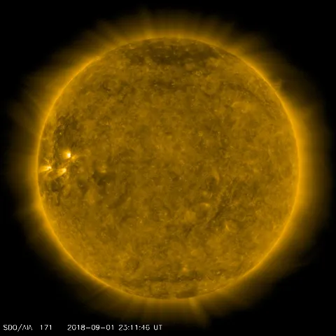 Image of Sun's corona