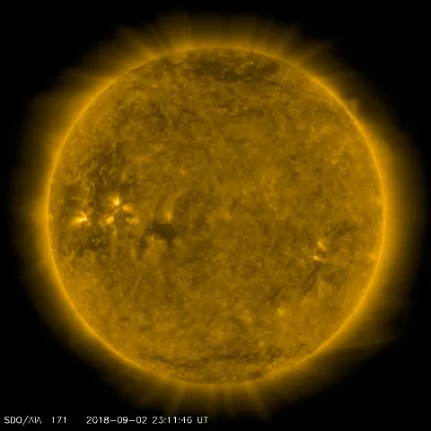 Image of Sun's corona