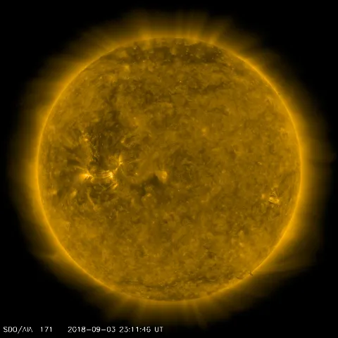 Image of Sun's corona