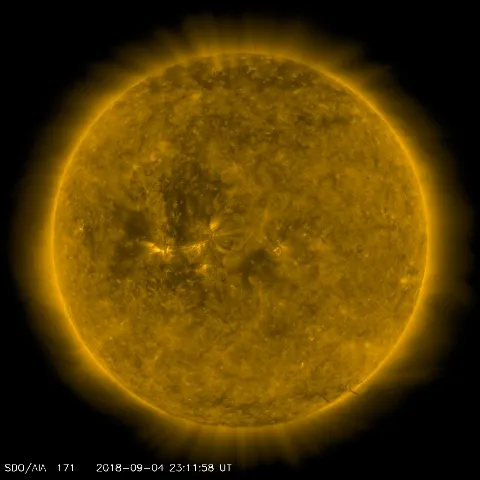 Image of Sun's corona