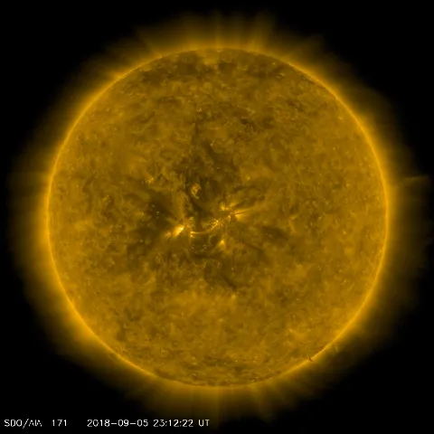 Image of Sun's corona