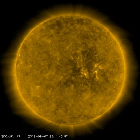 Image of Sun's corona