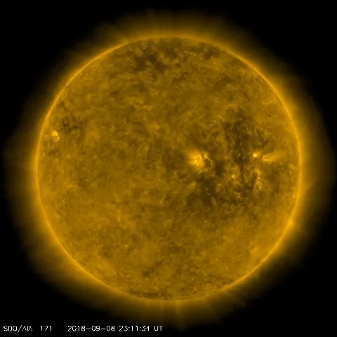 Image of Sun's corona