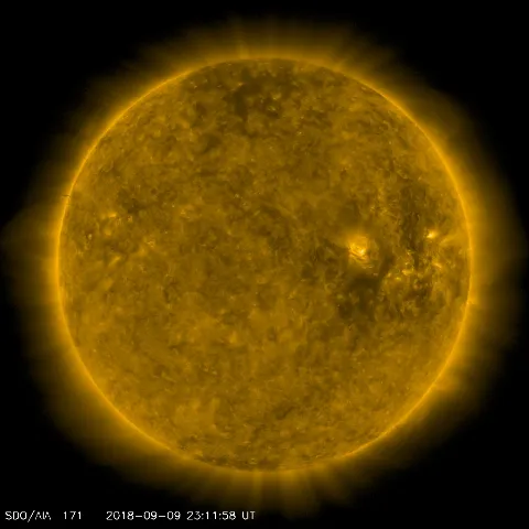 Image of Sun's corona