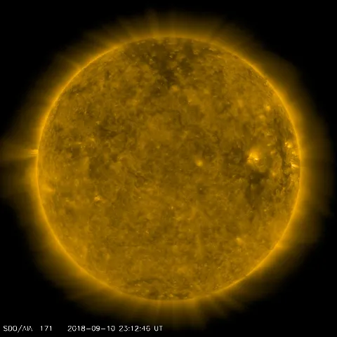 Image of Sun's corona