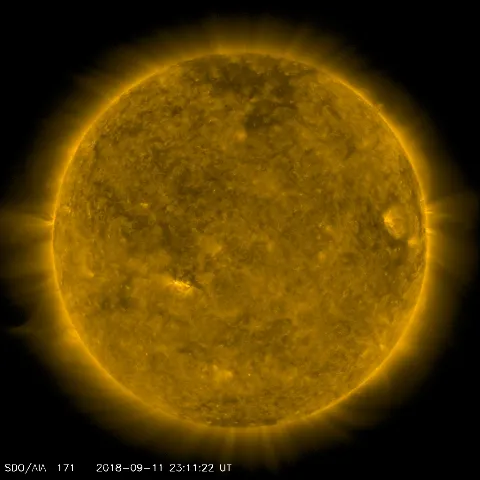 Image of Sun's corona