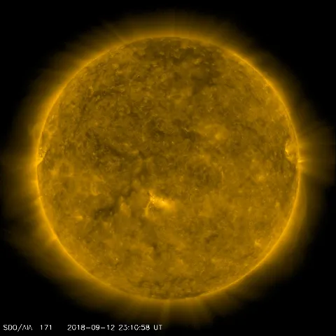 Image of Sun's corona