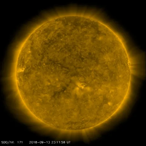 Image of Sun's corona