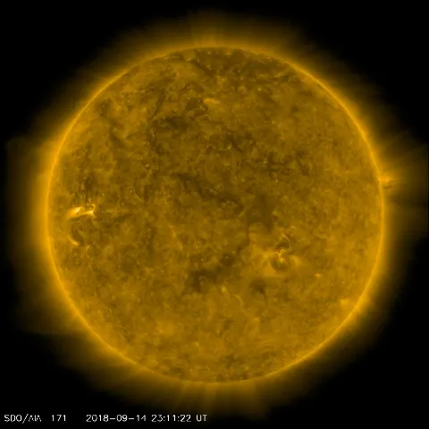 Image of Sun's corona