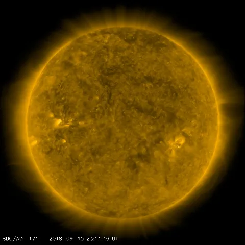 Image of Sun's corona